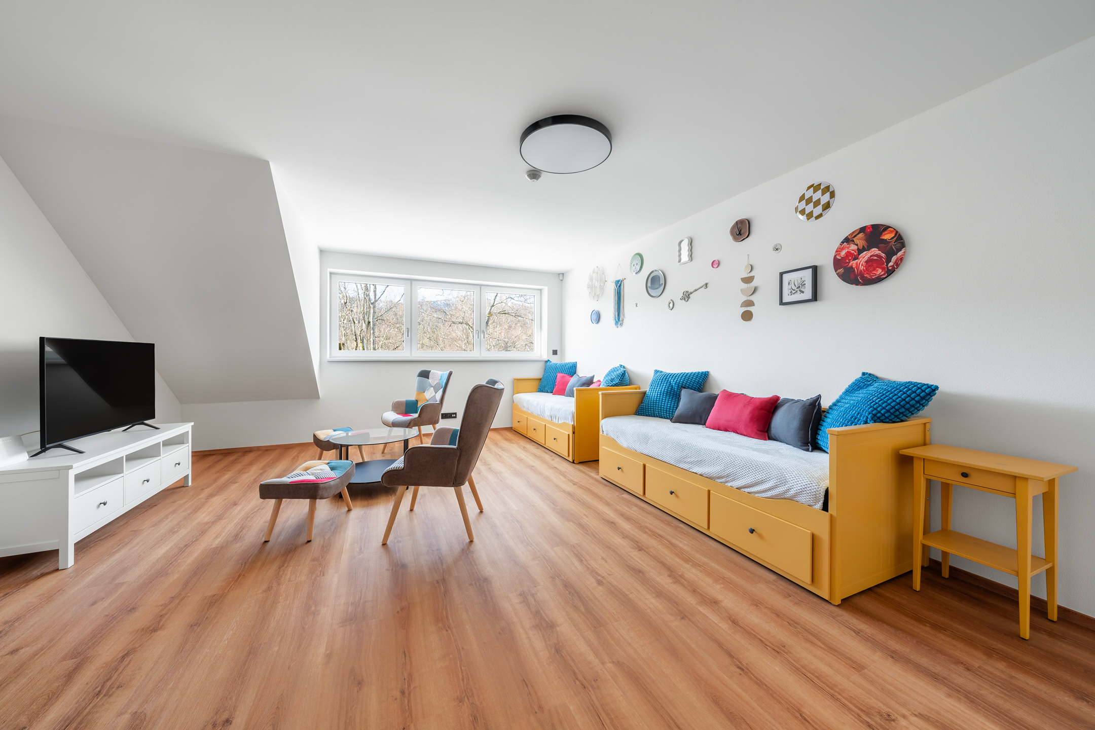 Modern&iacute; horsk&yacute; apartm&aacute;n s v&yacute;hledem na &Scaron;pič&aacute;k, 49 m2