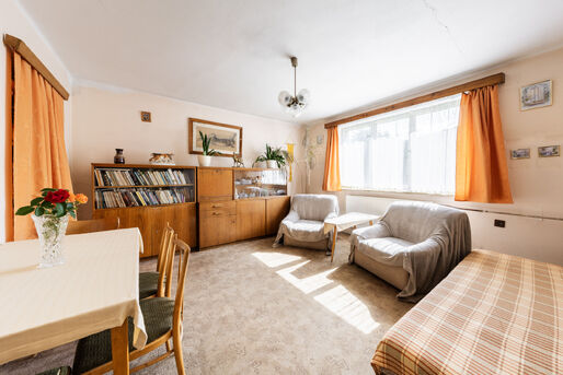 Byt 2+1 v podhůř&iacute; &Scaron;umavy,, 58 m2