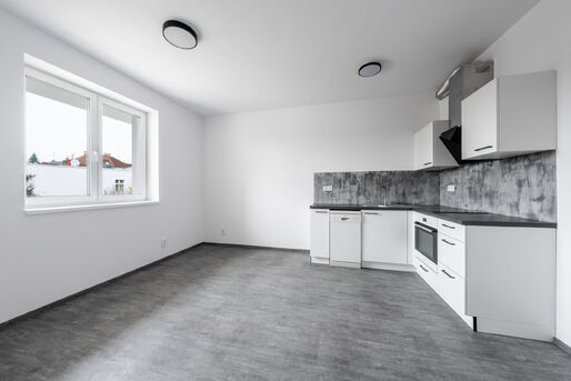 Pron&aacute;jem zcela nov&eacute;ho bytu 2+kk, 37 m2