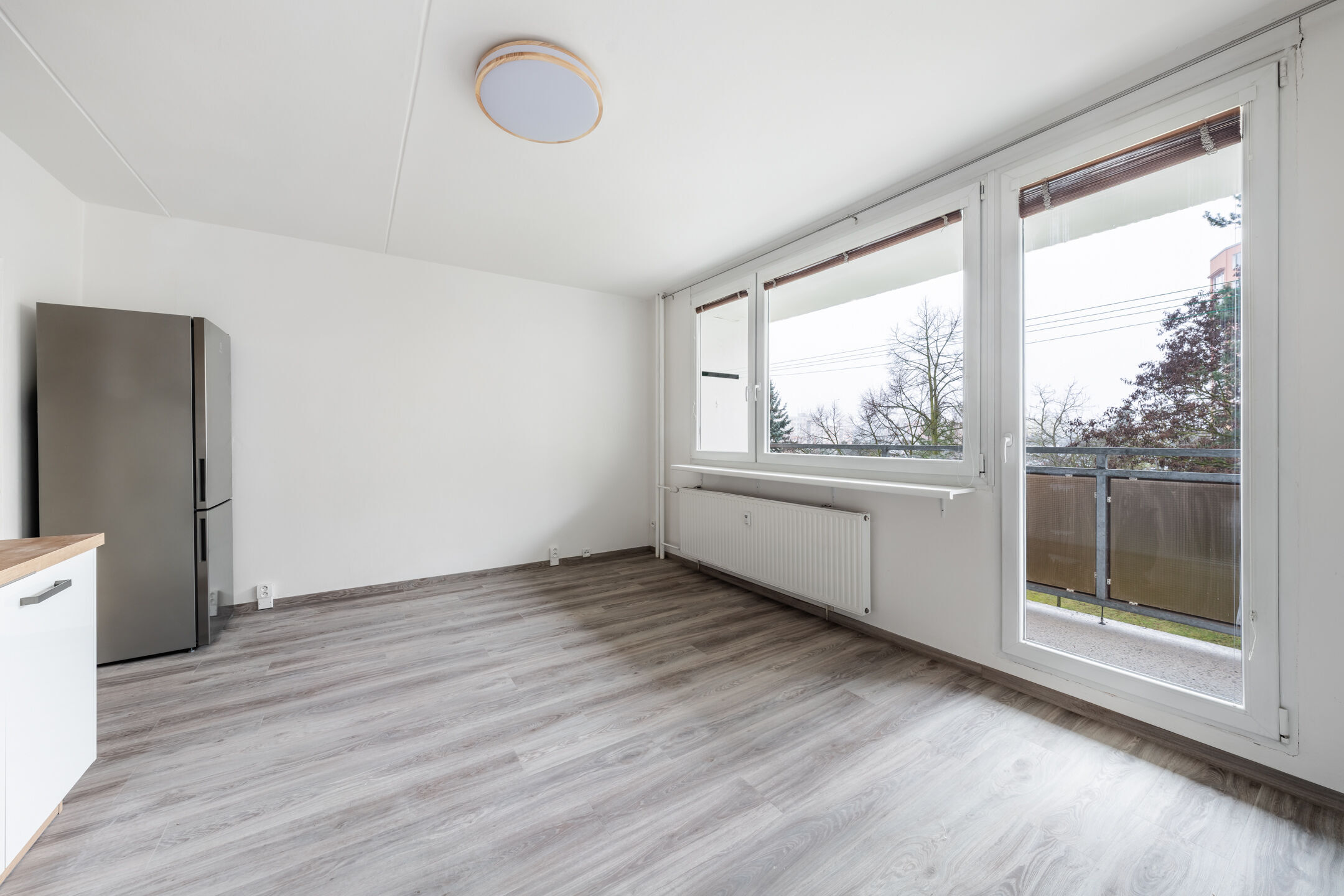 Zcela nově zrekonstruovan&yacute; byt 1+kk s lodži&iacute;, 26 m2