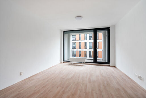 Modern&iacute; byt 2+kk s lodži&iacute; a parkovac&iacute;m st&aacute;n&iacute;m, 49 m2