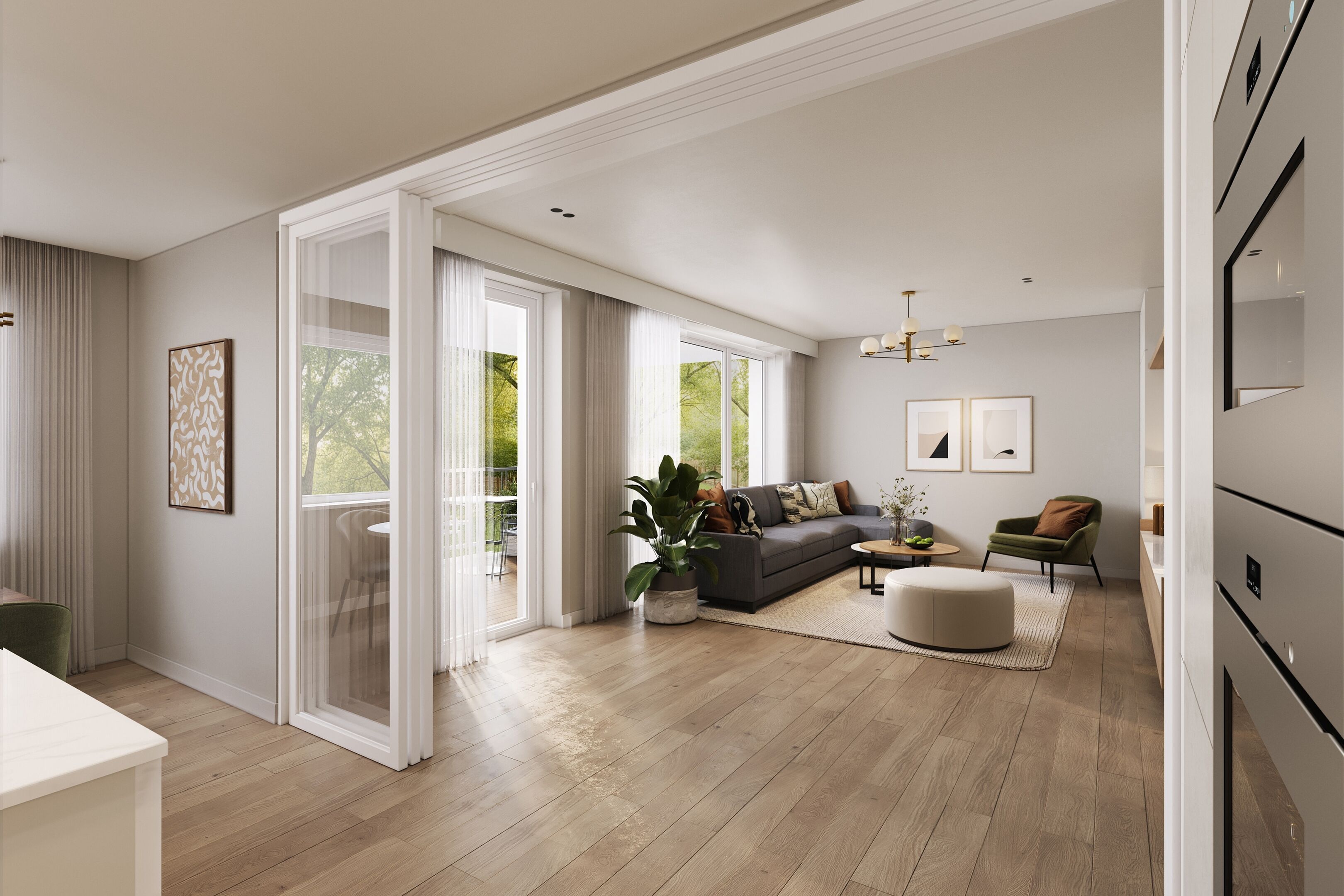 Novostavba rodinn&eacute;ho domu v Nezvěstic&iacute;ch (energetick&aacute; tř&iacute;da A), 135 m2