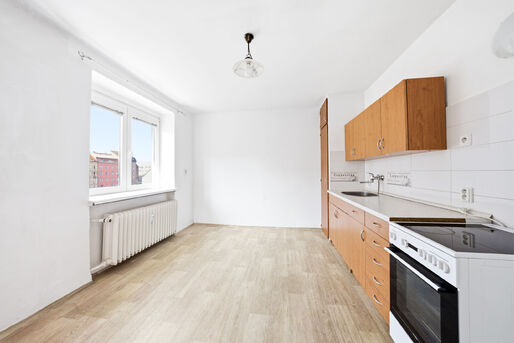 Byt 2+1 s balkonem, 48 m2