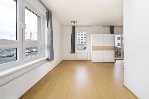 Byt 1+kk s balkonem a parkovac&iacute;m st&aacute;n&iacute;m, 30 m2