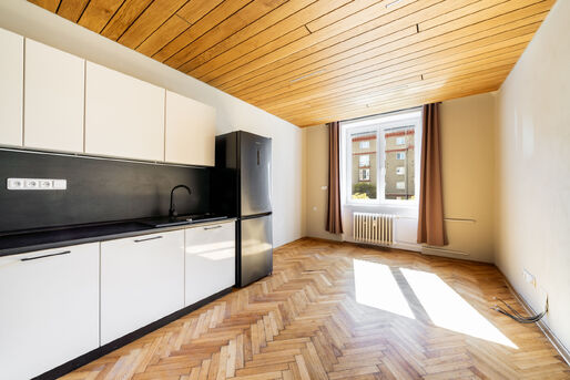 Stylově zrekonstruovan&yacute; byt 3+kk, 57 m2