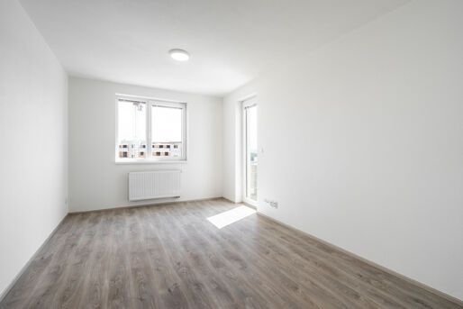 Byt 2+kk s balkonem a parkovac&iacute;m st&aacute;n&iacute;m, 44 m2