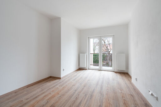 Modern&iacute; byt 2+kk s balkonem v centru města, 44 m2