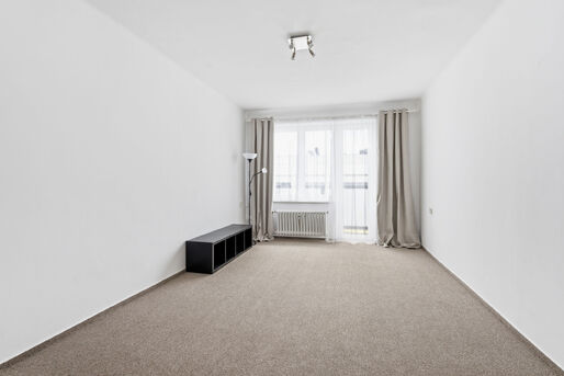 Byt 2+1 se dvěma balkony, 53 m2