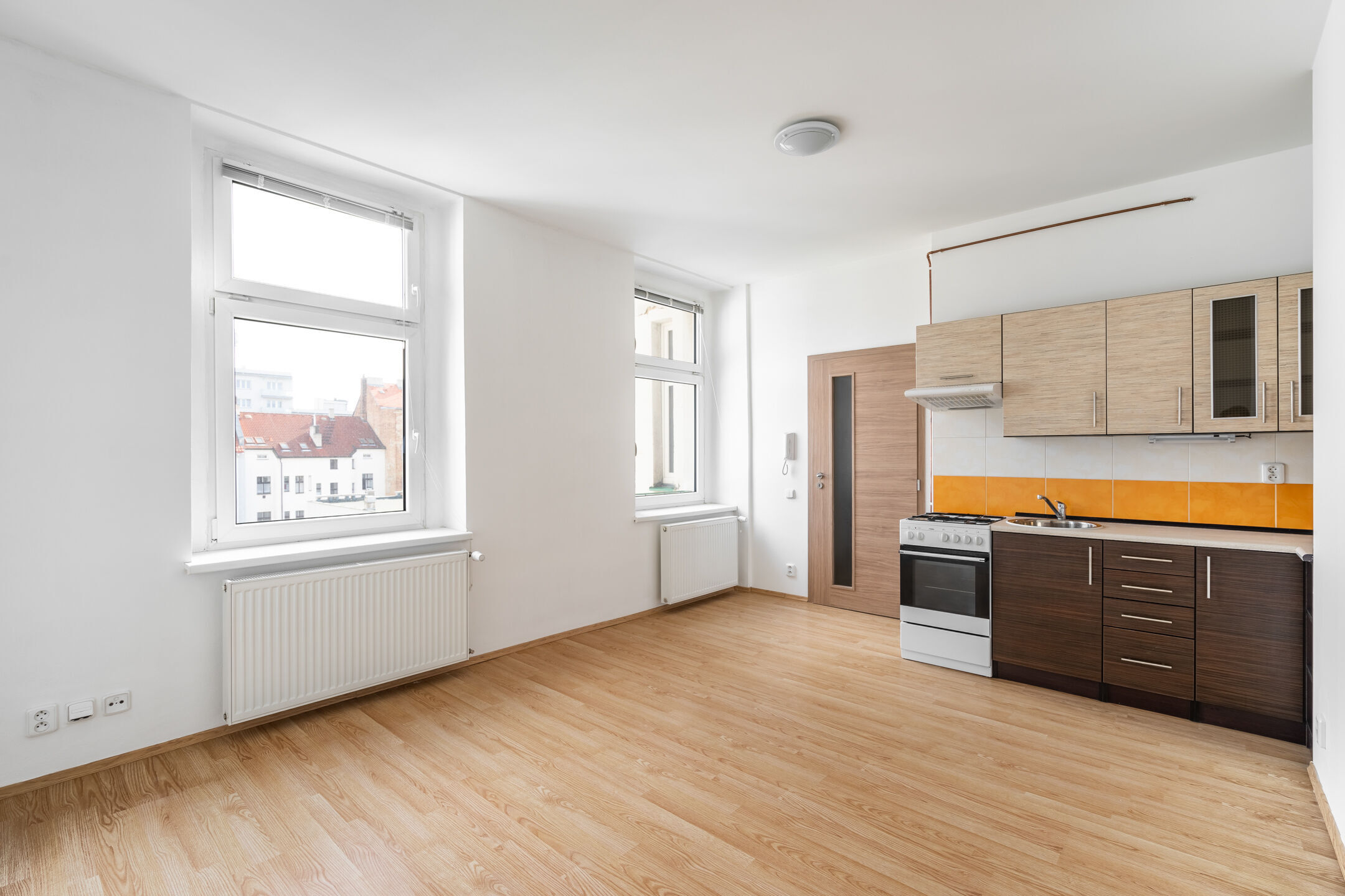 Zrekonstruovan&yacute; byt 1+kk, 27 m2
