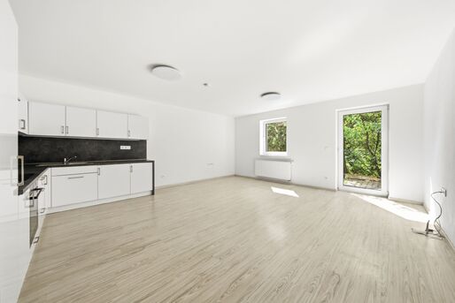 Prostorn&yacute; byt 3+kk s parkovac&iacute;m st&aacute;n&iacute;m, 78 m2