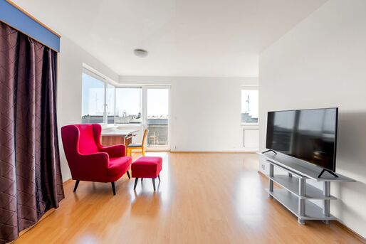 Byt 1+kk s balkonem, 42 m2