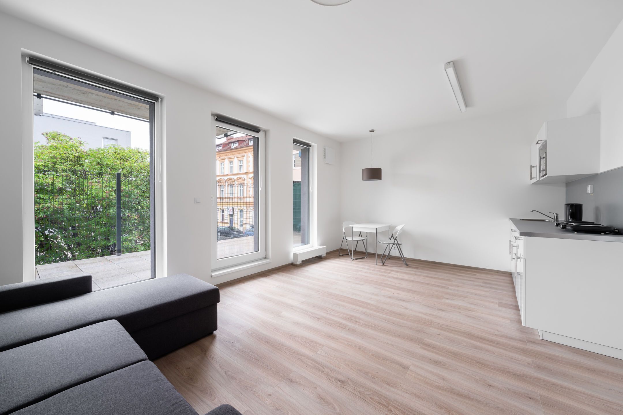 Zař&iacute;zen&yacute; byt 1+kk, 36 m2