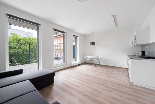 Zař&iacute;zen&yacute; byt 1+kk, 36 m2