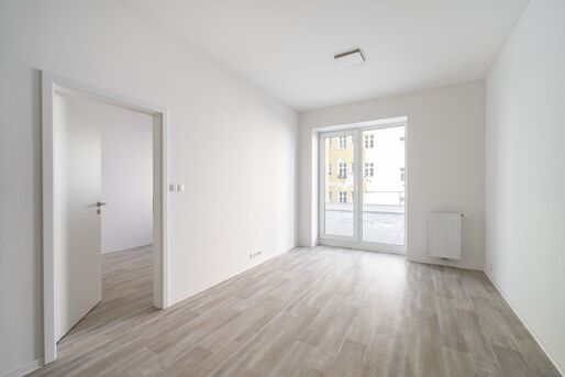 Prostorn&aacute; byt 2+kk s velkorysou terasou, 53 m2